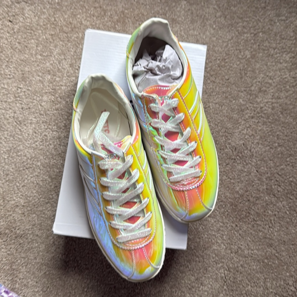 Tretorn Iridescent Sneakers - Picture 3 of 3